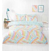 Rapport Home Art Duvet Set King Multi, Multi
