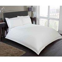 Rapport Home Mayfair Duvet Set Double Latte, Brown