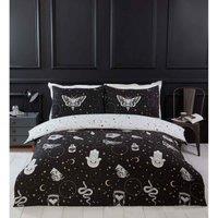 Rapport Home Gothic Magick Microfibre Duvet Set King Multi, Multi