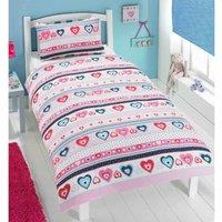 Rapport Home Sally Duvet Set Double Multi, Multi