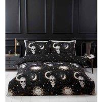 Rapport Home Tarot Microfibre Duvet Set Double Multi, Multi