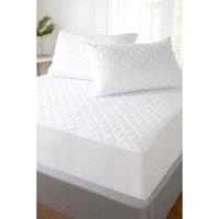 Rapport Home Mattress Protector S/King White, White