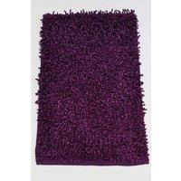 Rapport Home Oxford Shaggy Rug(55X85) Aubergine, Purple
