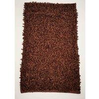 Rapport Home Oxford Shaggy Rug(55X85) Chocolate, Brown