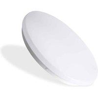 ENER-J 12W Ceiling Light With Microwave Sensor, White