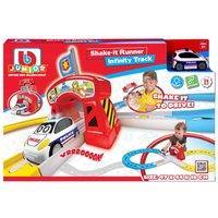 Bburago junior Bb Junior Emergency Team Shake-it Runner Infinity Track, Multi