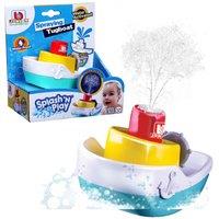 Bburago junior Bb Junior Splash N Play Spraying Tugboat, Multi