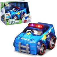 Bburago junior Bb Junior Push & Glow Police Car, Multi