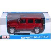 Maisto 1 24 2019 Mercedez Benz G-class Amg Suv, Multi