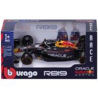 Bburago 1 43 F1 Red Bull Racing Rb19 2023 Verstappen In Dispenser, Multi