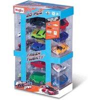 Maisto Fresh Metal 20 Piece Vehicle Pack, Multi
