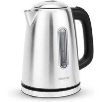 Geepas 1.7L Illuminating Electric Kettle 2200W Cordless Kettle, Silver