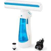 Geepas Cordless Window Vacuum 140Ml Tank LED Indicator, Multi