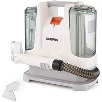 Geepas Portable Spot Cleaner - Dual Tank 400W, Silver