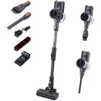 Geepas Flex Cordless Vacuum Cleaner Digital Display & 400W 33Kpa, Black