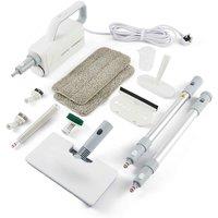 Geepas 1500W Multifunction Upright Steam Cleaner Mop, White