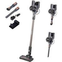 Geepas Cordless Vacuum Cleaner 40 Min Runtime 22.2V 160W, Black