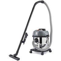 Geepas 1400W Wet & Dry Drum Vacuum Cleaner 20L, Silver