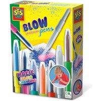 Magic Colour Changing Blow Airbrush Pens, Multi