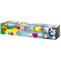 Neon And Glow In The Dark Dough, Multi