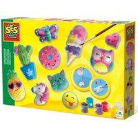 Creative Casting And Painting - Happy Figures, Multi