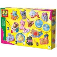 Casting And Painting - Glitter Cats And Dogs, Multi
