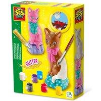 Creative Casting And Painting - Glitter Cat, Multi