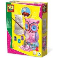Casting And Painting - Glitter Owl, Multi
