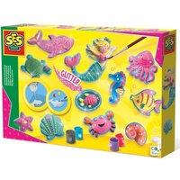 Casting And Painting - Glitter Ocean Figures, Multi