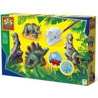 Casting And Painting - Dinosaurs, Multi