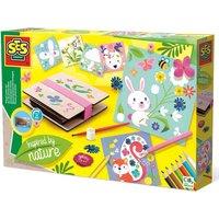 Flower Press Art - Inspired By Nature, Multi