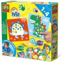 My First - Fingerprint Paint Dinos, Multi