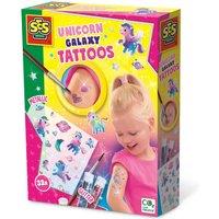 Unicorn Galaxy Tattoos, Multi