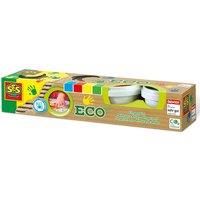 Eco Fingerpaint - 4 Colours, Multi