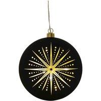 The Seasonal Gift Co. Celestial Blue Led Round Hanging Light Decoration, Blue