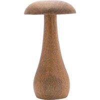 Country Living Wooden Mushroom Decoration - Large, Brown