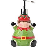 The Seasonal Gift Co. Elf Soap Dispenser, Green