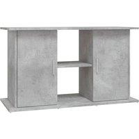 vidaXL Aquarium Stand Concrete Grey 101x41x58 cm Engineered Wood, Grey