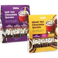 Milk/ Mixed Hot Choc Trio Twin Pack, Multi