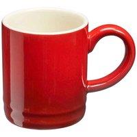 Cooks Professional Espresso Cup Set (Red, Set of 4), Red