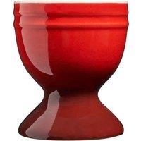 Cooks Professional 4 X 40ml Ceramic Egg Cups - Red, Red