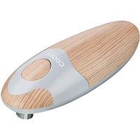 Cooks Professional Electric Automatic Cordless Tin Opener - Grey, Grey