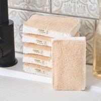 Cooks Professional Eco Scourer Sponges Multipack, 6 Pack, Multi