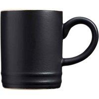 Cooks Professional 4 Piece Espresso Cup Set - Black, Black
