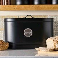 Cooks Professional Bread Bin - Black/Silver, Multi