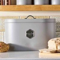 Cooks Professional Bread Bin - Grey/Silver, Multi