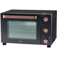 Cooks Professional Electric Multi Function Countertop Cooker 28L Black And Copper, Multi