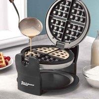Cooks Professional Belgian Waffle Maker - Silver, Silver