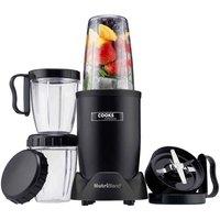 Cooks Professional Nutriblend Smoothie Maker Blender, 1000W - Black, Black