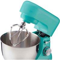 Cooks Professional Stand Mixer 8 Speed 4.5L Mixing Bowl - Teal, Blue